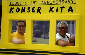 Konser Kita, Ajang Reuni Iluni UI