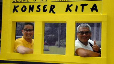 Konser Kita, Ajang Reuni Iluni UI
