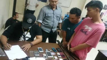 BNNP Kaltim Tangkap 9 Remaja di Warnet Terkait Narkoba