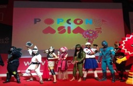 Popcon Asia 2017 Hadirkan Karya Terbaik Pelaku Industri Kreatif