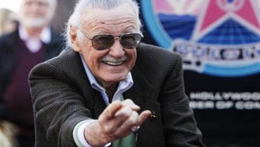 Berusia 94 Tahun, Komikus Stan Lee Ciptakan Superhero Latin