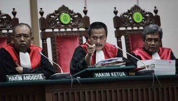 VONIS AHOK: Berkas Putusan Setebal 630 Halaman