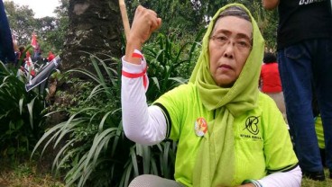 AHOK DIVONIS 2 TAHUN : Susi Sedih, Siap Gantikan Ahok Dipenjara