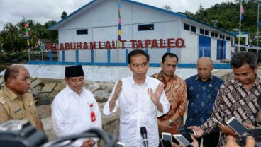 Jokowi & Suka Cita di Desa Tapeleo