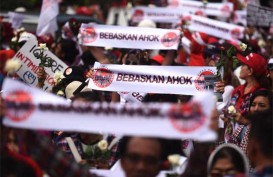 Pendukung Ahok Mau ke Istana, Minta Wapres JK Mundur