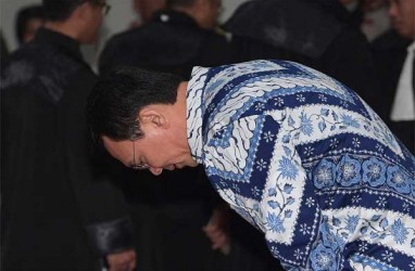 AHOK DIVONIS 2 TAHUN : Pendukung, Ahok Martir Bagi Kita