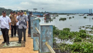 SUMBER DAYA AIR : Permasalahan Danau Semakin Kompleks