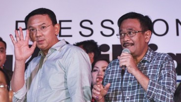 AHOK DIVONIS 2 TAHUN : Djarot, Susah Beliau Susah Saya