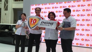 Shell Luncurkan Program Garansi Mesin Mobil Gratis 10 Tahun