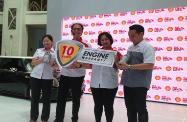 Shell Luncurkan Program Garansi Mesin Mobil Gratis 10 Tahun