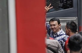 AHOK DIVONIS 2 TAHUN : Pengamanan di Sekitar Cipinang Diperketat