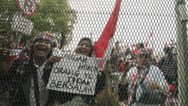 Pendukung Ahok Cemooh Kapolres Metro Jaktim