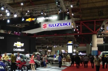 Suzuki Capai Penjualan 1.866 Unit Selama IIMS 2017