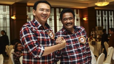 Teken Surat Jaminan, Djarot Siap Gantikan Ahok Dipenjara