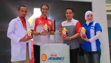 Shell Luncurkan Pelumas Terbaru Khusus Motor Skutik