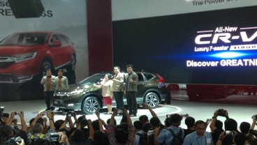 Honda CR-V Terbaru Penyumbang Utama Penjualan Honda di IIMS 2017