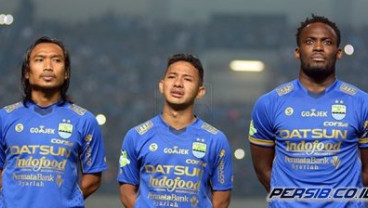 Semen Padang Vs Persib: Zola Minta Pemain Konsentrasi