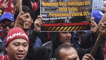 MOGOK KERJA JICT: Bea Cukai Priok Antisipasi Layanan