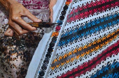 Produsen Batik Sasar Pasar Anyar