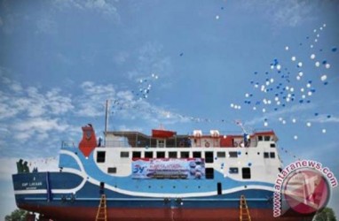 ASDP Operasikan KMP Lakaan Layani Rute Kupang-Ndao