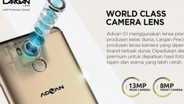 Advan G1 Laris Manis di Lazada dan Blibli