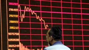 BURSA CHINA: Harga Produsen Melambat, Indeks Shanghai Composite Ditutup Melemah