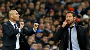 SEMIFINAL LIGA CHAMPIONS: Madrid Optimis dan Atletico Sulit