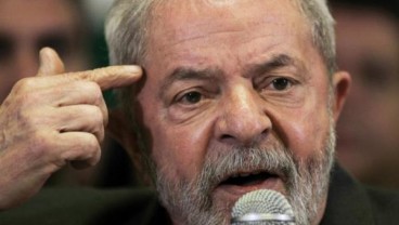 Mantan Presiden Brasil Lula da Silva Hadapi Tuntutan Korupsi