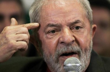 Mantan Presiden Brasil Lula da Silva Hadapi Tuntutan Korupsi