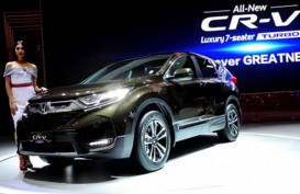 All New Honda CR-V Tiga Baris Laris