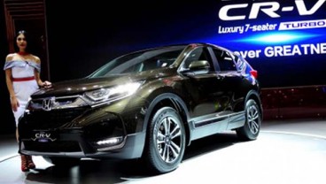 All New Honda CR-V Tiga Baris Laris