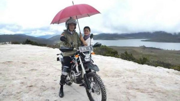 JALAN NASIONAL : Trans-Papua Tersambung Tahun Depan