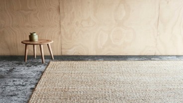 Hangat dengan Natural Rugs