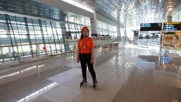 PENGEMBANGAN SOEKARNO-HATTA : Desain Terminal 4 Mulai Digarap