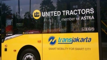 United Tractors Sumbang 3 Bus Transjakarta