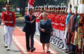 Presiden Chile Bawa Rombongan Pebisnis ke Jakarta