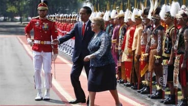 Presiden Jokowi Apresiasi Dukungan Chile