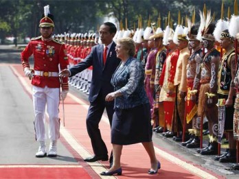 Presiden Jokowi Apresiasi Dukungan Chile
