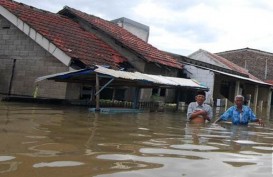 Banjir di Periuk, Pemkot Tangerang Bangun Pintu Air Kali Ledug