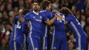LIGA INGGRIS, Sabtu (13/5) Pukul 02.00 WIB: West Brom vs Chelsea, Ini Malam Juara the Blues?