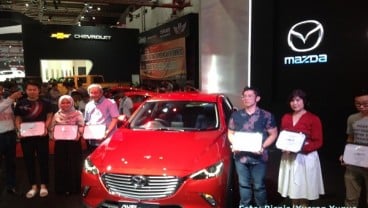 Selama IIMS 2017, Mobil Mazda Yang Terjual 250 Unit