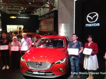 Selama IIMS 2017, Mobil Mazda Yang Terjual 250 Unit