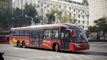 Transjakarta Beli 300 Bus Baru, Dana Rp720 Miliar Disiapkan