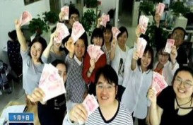 Bos di Cina Beri Pegawainya Uang bila Berat Badannya Turun