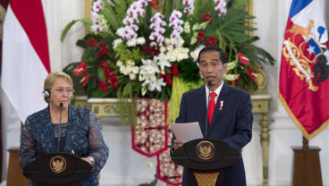 PERDAGANGAN INDONESIA - CHILE: Alas Kaki Jadi Unggulan