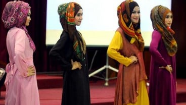 Modest Fashion Rambah Pasar Majemuk