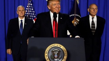 Trump Datang, Arab Saudi Borong Persenjataan AS US$100 Miliar