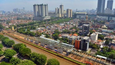 Stasiun Sudirman Baru Belum Terintegrasi