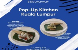 Eskimomo Perkenalkan Es Krim Rasa Nasi Uduk dan Ketoprak di Malaysia