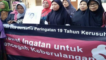 ELSAM dan IKOHI Peringati Tragedi Kekerasan Mei 1998 ke-19